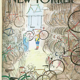 Cycle Shop by Jean-Jacques Sempe