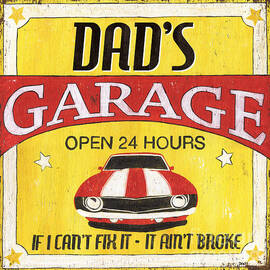 Dad's Garage by Debbie DeWitt