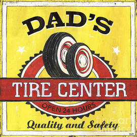 Dad's Tire Center by Debbie DeWitt