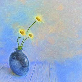 Daisies by Veikko Suikkanen