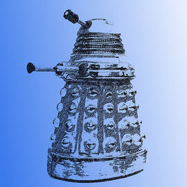 Dalek Blue by Richard Reeve