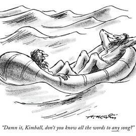 Damn It, Kimball, Don't You Know All The Words by Henry Martin