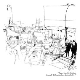 Damn The Uris Brothers by James Stevenson