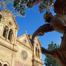 Dance of St. Francis Santa Fe NM by Mary Lee Dereske