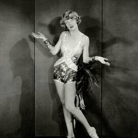 Dancer Frances Williams In The Play Scandals by Charles Sheeler