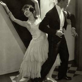 Dancers Fred And Adele Astaire by Edward Steichen