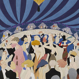 Dancing Couples by Georgia Clare