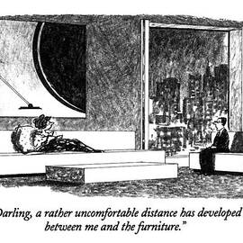 Darling, A Rather Uncomfortable Distance by Robert Weber