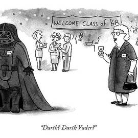 Darth? Darth Vader? by Bob Eckstein