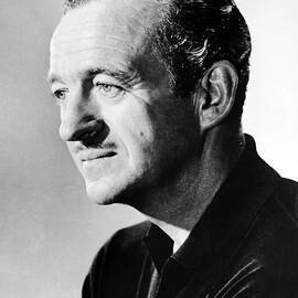 David Niven in The Guns of Navarone  by Silver Screen