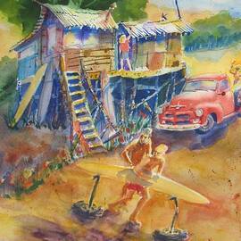 Beach Life by Jackson Ordean