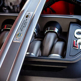 Daytona 500 Pace Car Edition Ford Mustang by David Morefield