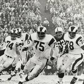 Deacon Jones Poster by Gianfranco Weiss