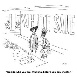 Decide Who by George Booth