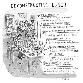 Deconstructing Lunch by Roz Chast