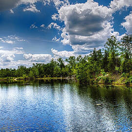 Deep at Klondike Lake by Bill and Linda Tiepelman