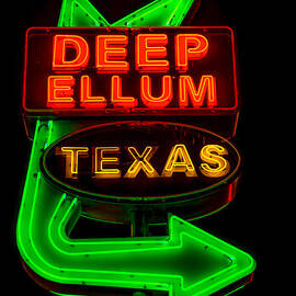 Deep Ellum Sign by David Morefield