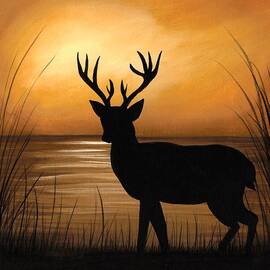 Deer Lake by Elaina  Wagner