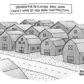 Demand For Reclaimed Barnwood Causes Wave Of New by Amy Hwang