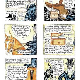 'dept. Of Equitation' by Victoria Roberts