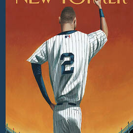 Derek Jeter Bows Out by Mark Ulriksen