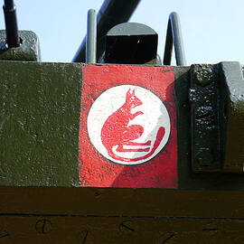 Desert Rats - Badge of the 7th Armoured Brigade by Richard Reeve