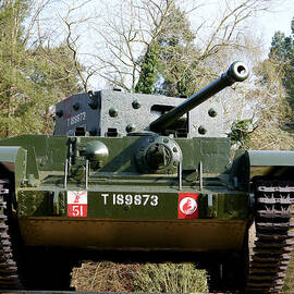 Desert Rats - Cromwell Mark IV Tank Little Audrey 1 by Richard Reeve