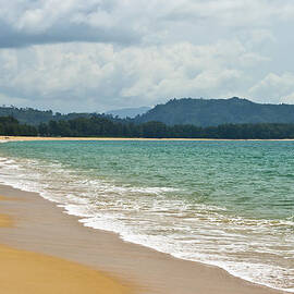 Deserted Beach by Georgia Clare