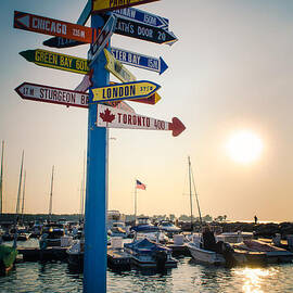 Destination Egg Harbor by Duluth To Door County Photography