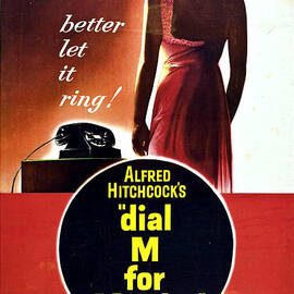 Dial M for Murder - 1954 by Georgia Clare