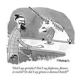 Did I Say Sprinkles? Did I Say Foofaraw by Pat Byrnes