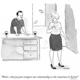 Did You Just Compare Our Relationship by Emily Flake