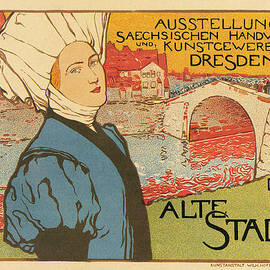 Die Alta Stadt - Art Nouveau by Georgia Clare