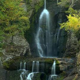 Dingmans Falls Cascades by Adam Jewell