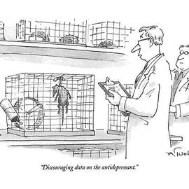 Discouraging Data On The Antidepressant by Mike Twohy