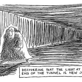 Discovering That The Light At The End by Jack Ziegler