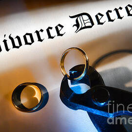 Divorce Decree by Olivier Le Queinec