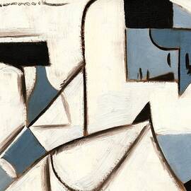 Dodgers Baseball Runner art print by Tommervik