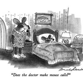Does The Doctor Make Mouse Calls? by Bernard Schoenbaum