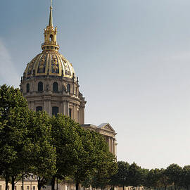 Dome Church, Hotel Des Invalides by Martin Child