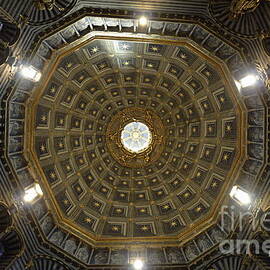Dome inside Duomo cathedral by Sami Sarkis Photography