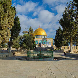Dome of the Rock by David Morefield