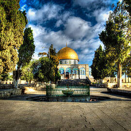 Dome of the Rock HDR by David Morefield