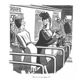 Don't You Just Adore It? by Peter Arno