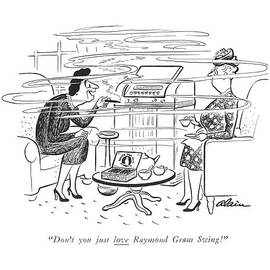 Raymond Gram Swing by Alain