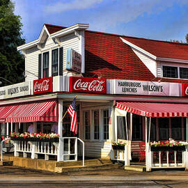 Door County Wilson's Ice Cream Store by Christopher Arndt