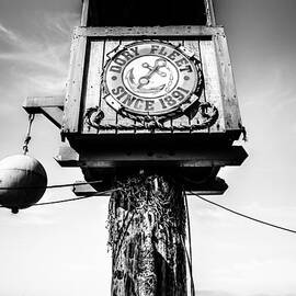 Dory Fleet Crow's Nest Black and White Picture by Paul Velgos