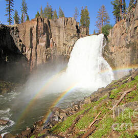 Double Rainbow Falls by Adam Jewell