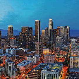 Downtown LA Square by Kelley King