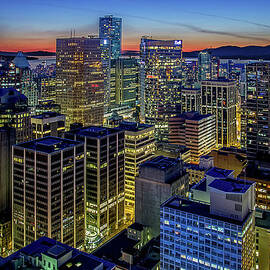 Downtown Vancouver by Carl Larson Photography